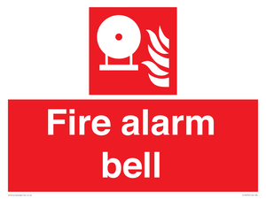 FZ10070: Fire alarm bell