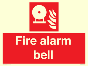 FZ10070: Fire alarm bell