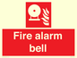 FZ10070: Fire alarm bell