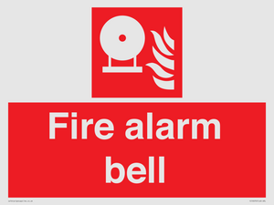 FZ10070: Fire alarm bell