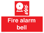 FZ10070: Fire alarm bell
