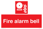 FZ10070: Fire alarm bell