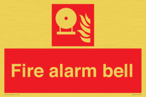 FZ10070: Fire alarm bell