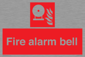 FZ10070: Fire alarm bell