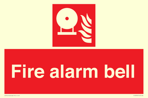 FZ10070: Fire alarm bell