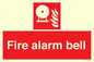 FZ10070: Fire alarm bell