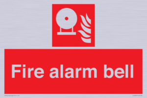 FZ10070: Fire alarm bell