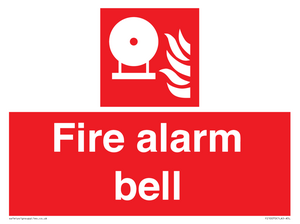 FZ10070: Fire alarm bell