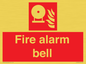 FZ10070: Fire alarm bell