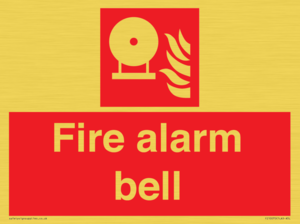 FZ10070: Fire alarm bell