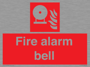 FZ10070: Fire alarm bell