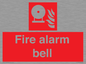 FZ10070: Fire alarm bell