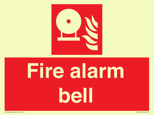FZ10070: Fire alarm bell