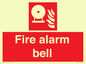 FZ10070: Fire alarm bell
