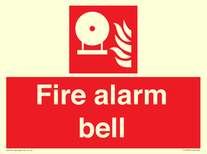 FZ10070: Fire alarm bell