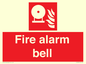 FZ10070: Fire alarm bell