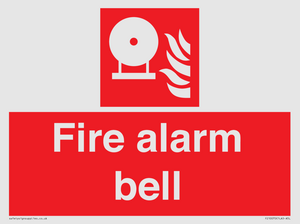 FZ10070: Fire alarm bell