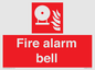 FZ10070: Fire alarm bell