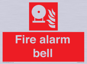 FZ10070: Fire alarm bell