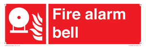 FZ10070: Fire alarm bell