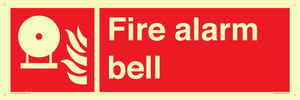 FZ10070: Fire alarm bell