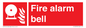 FZ10070: Fire alarm bell