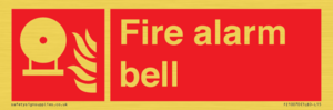 FZ10070: Fire alarm bell