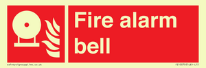 FZ10070: Fire alarm bell