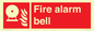 FZ10070: Fire alarm bell