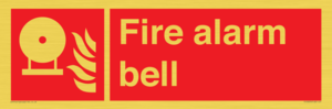FZ10070: Fire alarm bell