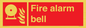FZ10070: Fire alarm bell