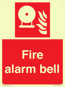 FZ10070: Fire alarm bell