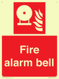 FZ10070: Fire alarm bell