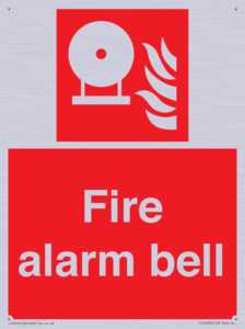 FZ10070: Fire alarm bell