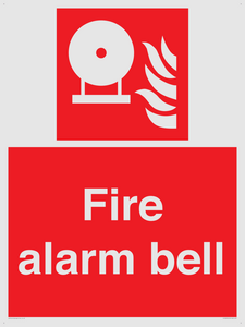 FZ10070: Fire alarm bell