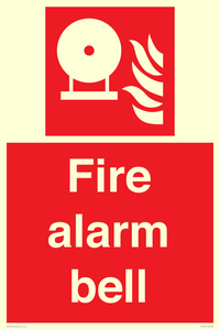 FZ10070: Fire alarm bell