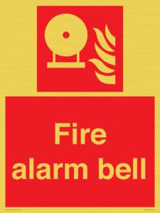 FZ10070: Fire alarm bell