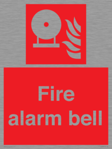 FZ10070: Fire alarm bell