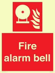 FZ10070: Fire alarm bell