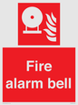 FZ10070: Fire alarm bell