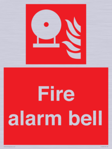 FZ10070: Fire alarm bell