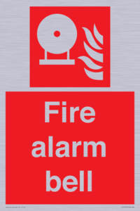 FZ10070: Fire alarm bell