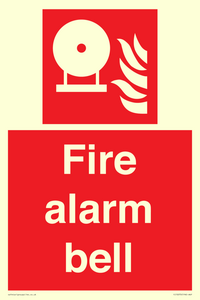 FZ10070: Fire alarm bell