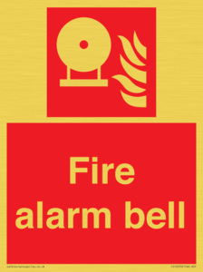 FZ10070: Fire alarm bell