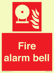 FZ10070: Fire alarm bell
