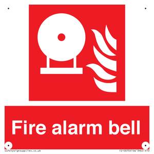 FZ10070: Fire alarm bell