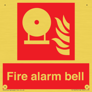 FZ10070: Fire alarm bell