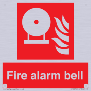 FZ10070: Fire alarm bell