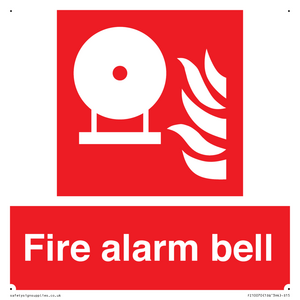 FZ10070: Fire alarm bell