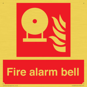 FZ10070: Fire alarm bell